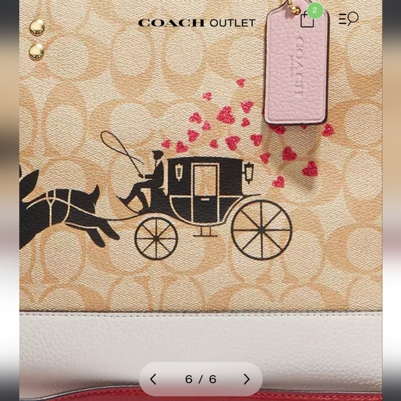 Coach Lunar New Year Dempsey Carryall - Picture 4 of 11